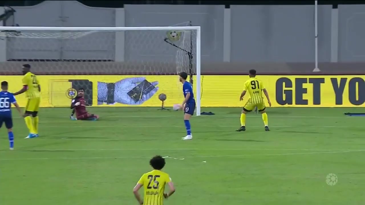 UAE LP Ittihad Kalba Vs Al Nasr Dubai  Goal in 91 min, Score 2:2