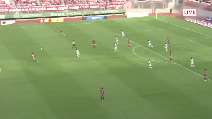 JPN LC Kashima Antlers Vs Oita Trinita Arthur Caike do Nascimento Cruz Goal in 67 min, Score 3:0