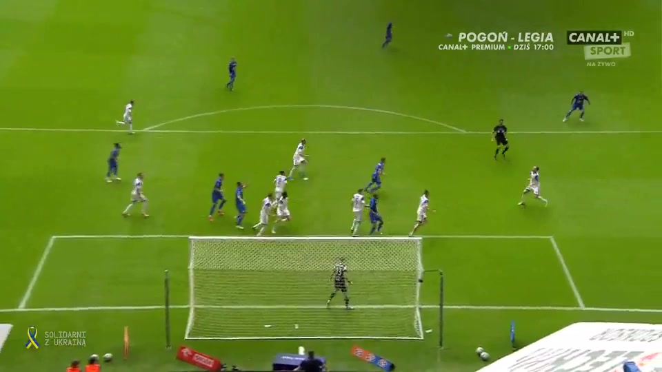 6 Lech Poznan Vs Stal Mielec 50 skor gol Mateusz Zyro, skor 3:1