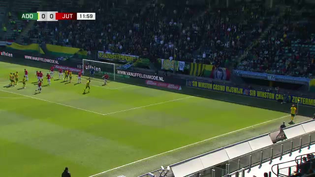 HOL D2 ADO Den Haag Vs FC Utrecht (Youth) 12 phút Dhoraso Moreo KlasVào, ghi bàn 1:0