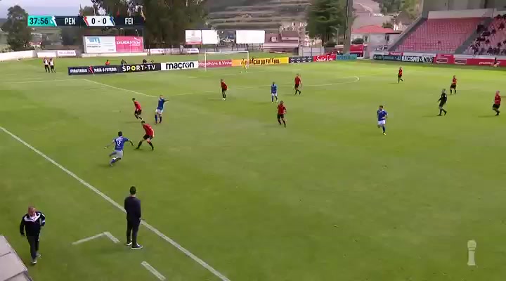 157 Penafiel Vs Feirense 38 skor gol Anderson da Silva,Anderson Paraiba, skor 1:0