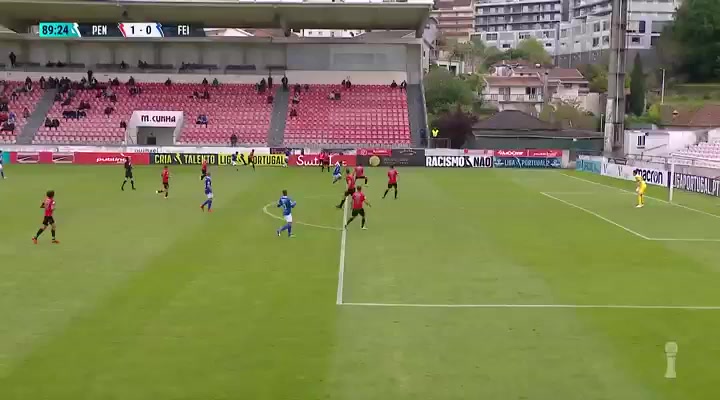 157 Penafiel Vs Feirense 91 skor gol Edi Semedo, skor 2:0