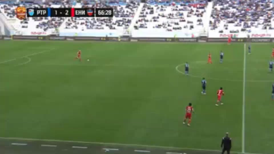 235 Rotor Volgograd Vs Yenisey Krasnoyarsk 69 skor gol Andrea Chukanov, skor 1:3