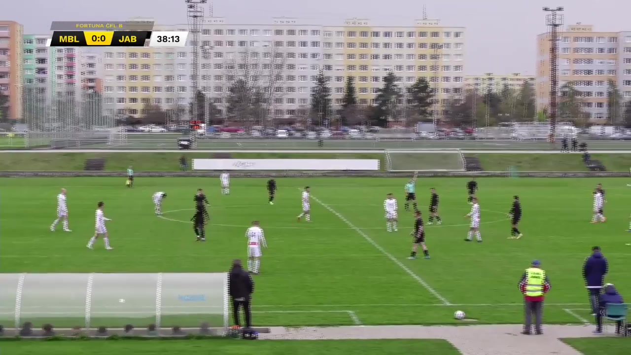 CZE CFL Mlada Boleslav B Vs Jablonec B 38 phút Vào, ghi bàn 1:0