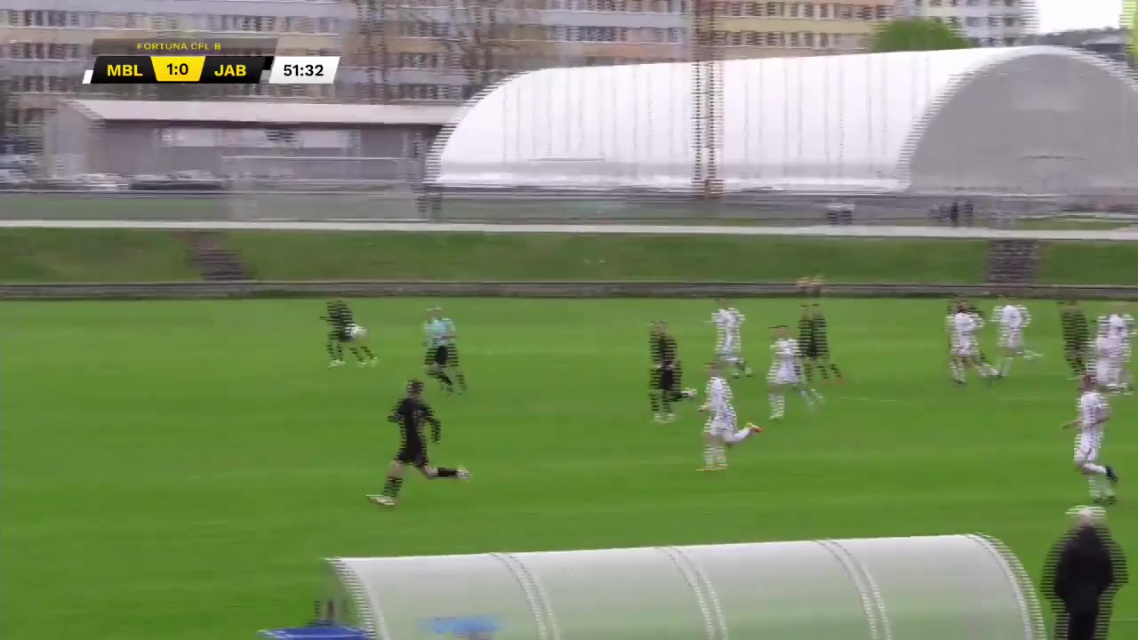 CZE CFL Mlada Boleslav B Vs Jablonec B 53 phút Vào, ghi bàn 1:1