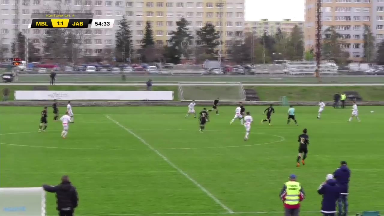 CZE CFL Mlada Boleslav B Vs Jablonec B 56 phút Vào, ghi bàn 1:2