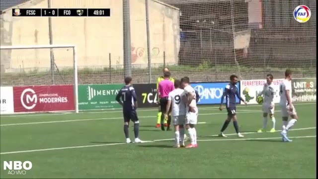 ANDSL FC Santa Coloma Vs FC Ordino  Goal in 51 min, Score 1:1