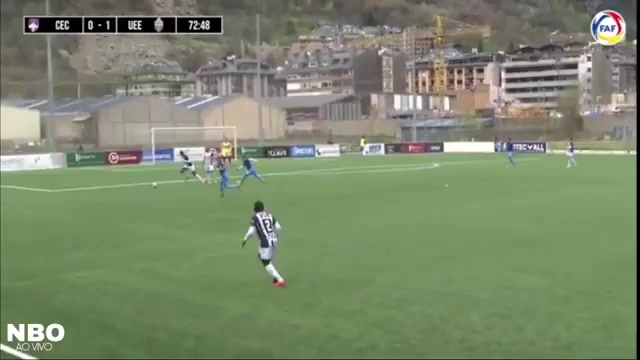 ANDSL CE Carroi Vs UE Engordany  Goal in 74 min, Score 0:2