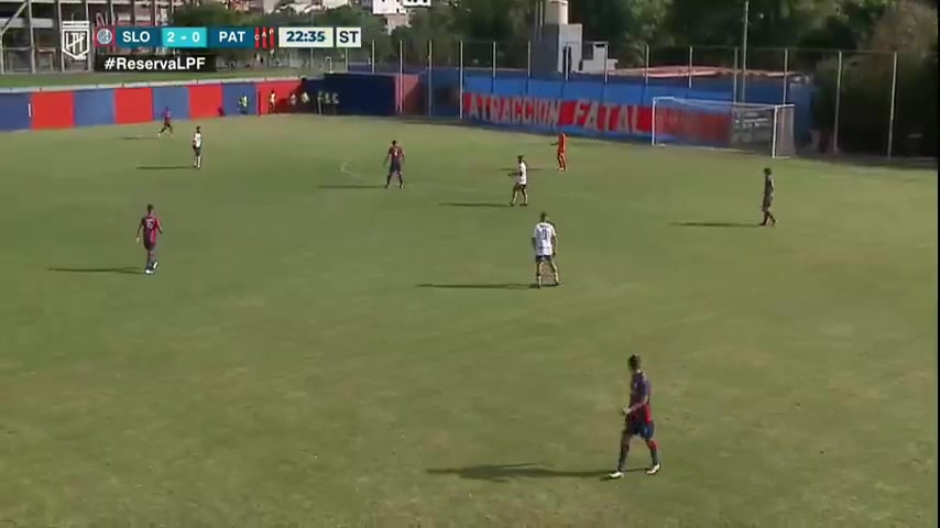 AR L（R） San Lorenzo Reserves Vs CA Patronato Reserves  Goal in 69 min, Score 3:0