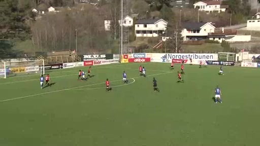 NOR AL Stjordals Blink Vs KFUM Oslo Havard Kleven Lorentsen Goal in 87 min, Score 1:2