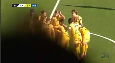 NOR D1 Viking Vs Bodo Glimt 25 phút Zlatko TripicVào, ghi bàn 1:0