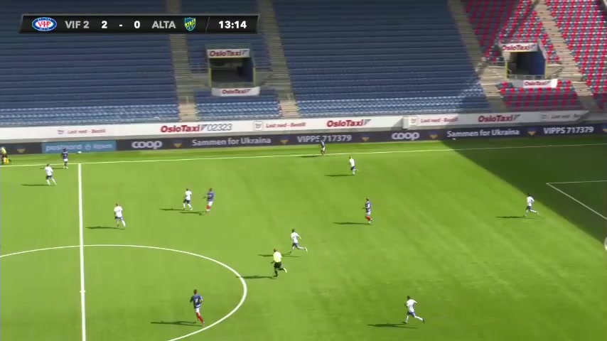 NOR D2 Valerenga B Vs Alta Seedy Jatta Goal in 13 min, Score 3:0