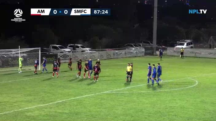 AUS VPL Altona Magic Vs South Melbourne 89 phút Vào, ghi bàn 0:1