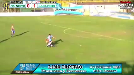 ACT  M Puerto Nuevo Vs Liniers 81 phút Vào, ghi bàn 0:2