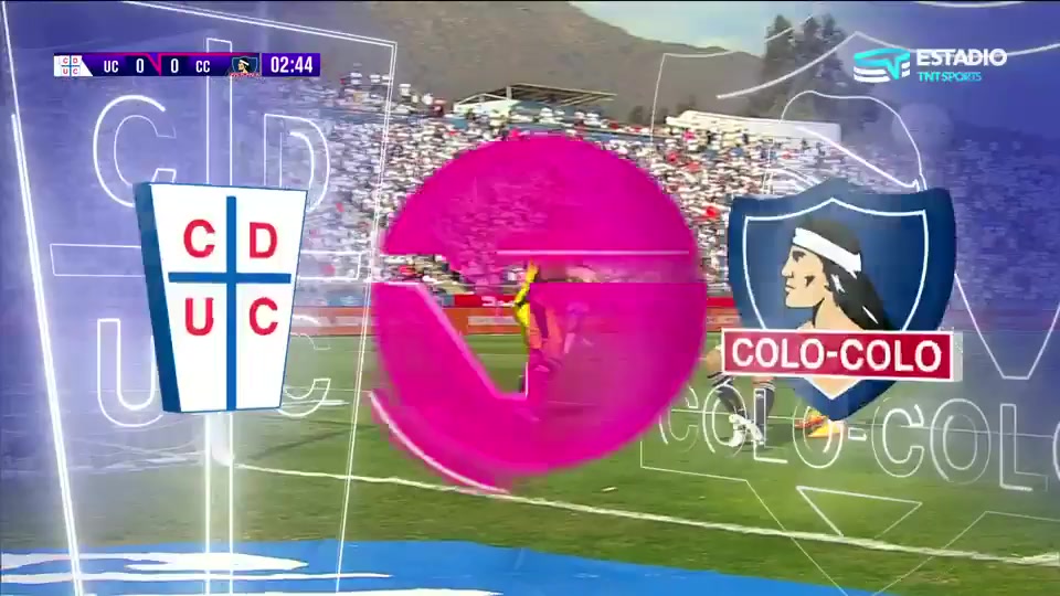 CHI D1 Univ Catolica Vs Colo Colo  Goal in 4 min, Score 1:0