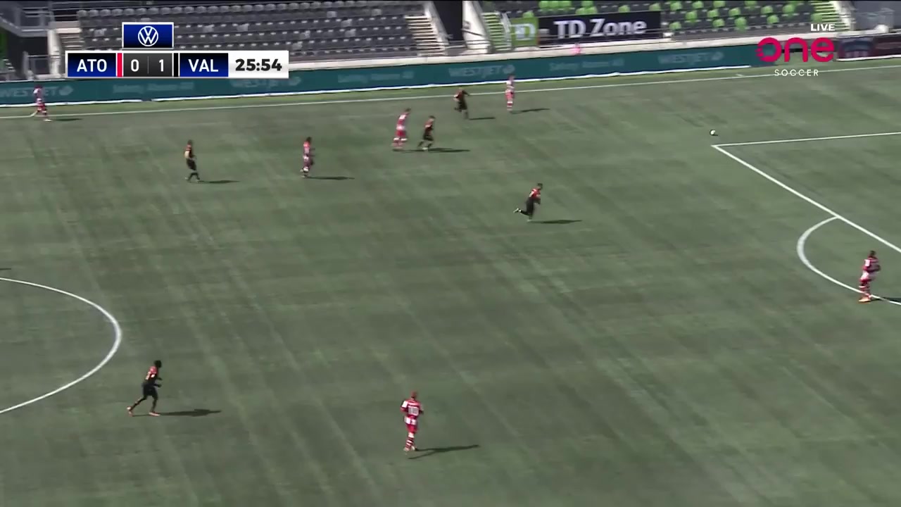 Can PL Atletico Ottawa Vs Valour  Goal in 26 min, Score 0:2