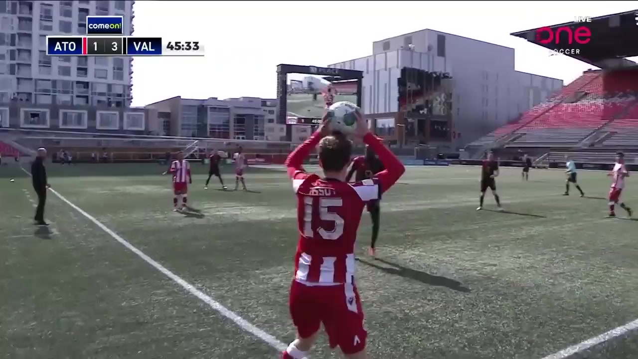 Can PL Atletico Ottawa Vs Valour  Goal in 45+ min, Score 1:4