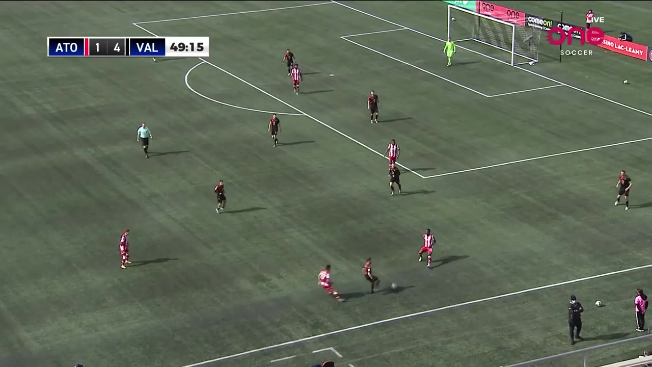 Can PL Atletico Ottawa Vs Valour  Goal in 51 min, Score 1:5
