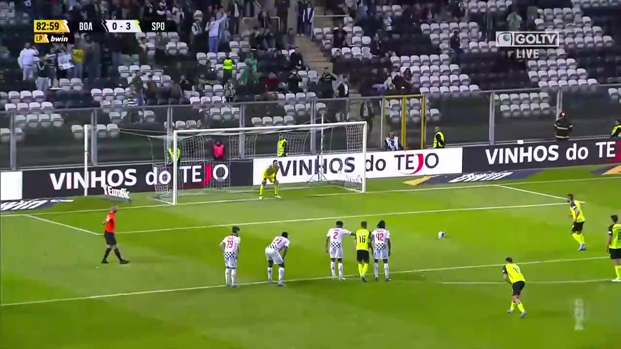 POR D1 Boavista FC Vs Sporting CP 83 phút Vào, ghi bàn 0:3