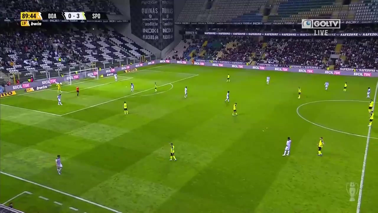 POR D1 Boavista FC Vs Sporting CP 89 phút Vào, ghi bàn 0:4