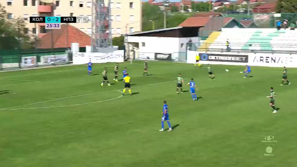 SER D1 Kolubara Vs Novi Pazar 25 phút Luka RatkovicVào, ghi bàn 0:3