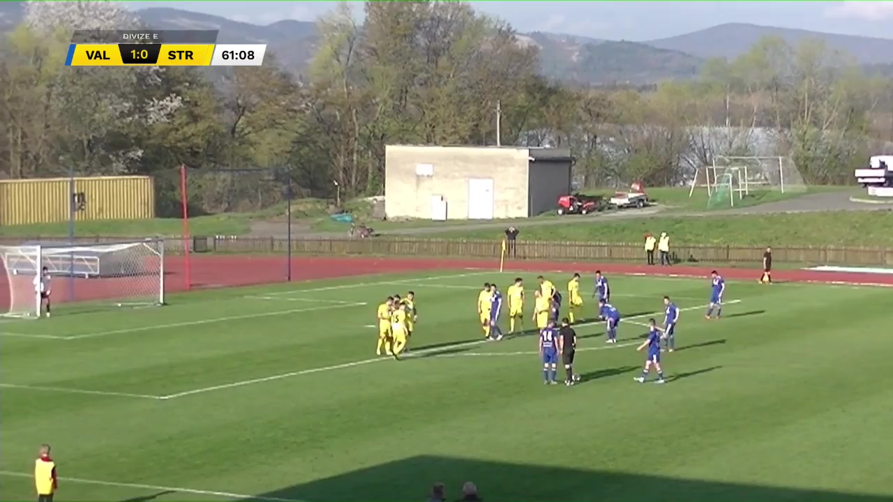 Czech D4 Valasske Mezirici Vs FC Strani  Goal in 63 min, Score 2:0