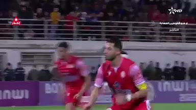 MAR D1 Olympique de Safi Vs Wydad Casablanca  Goal in 85 min, Score 0:1