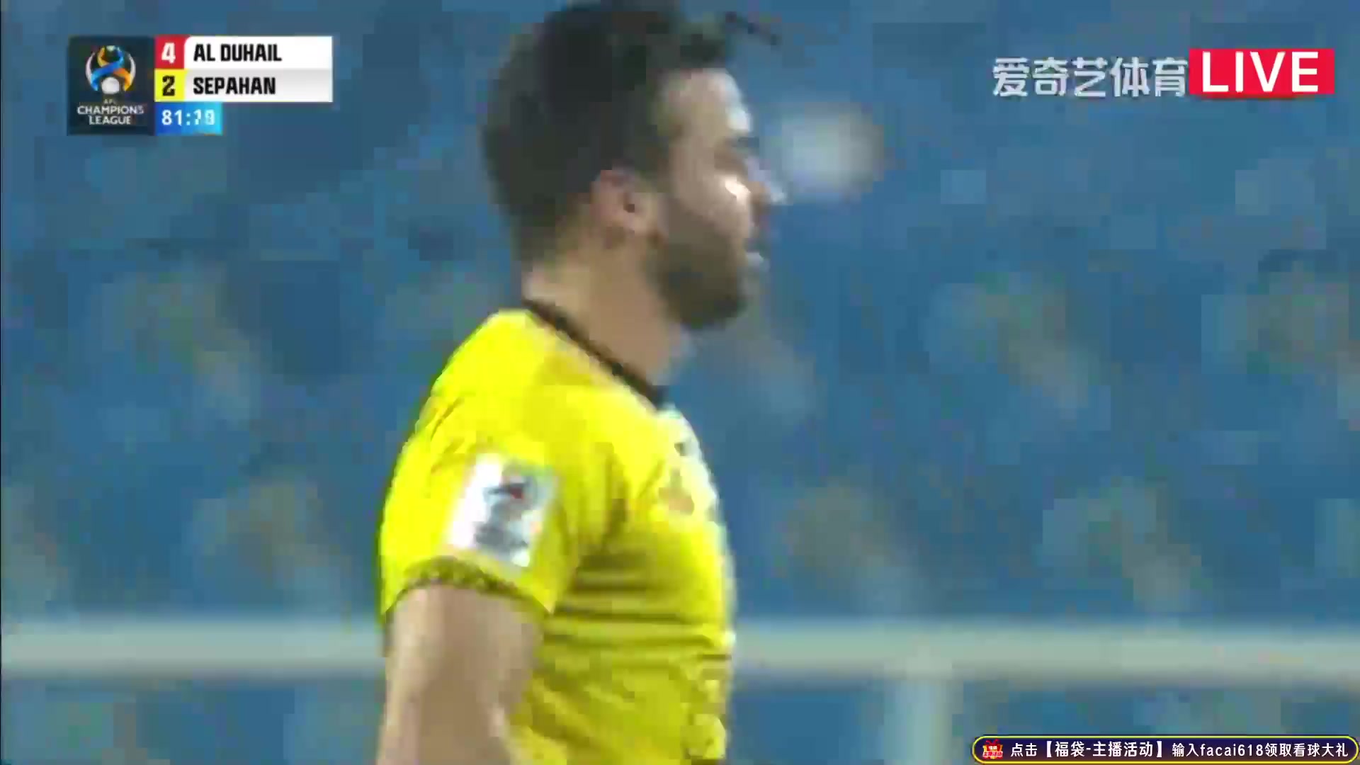 AFC CL Al Duhail Vs Sepahan 83 ทำประตู Soroosh Rafiei ประตู, ทำคะแนน 4:2