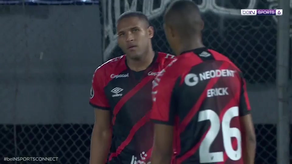 CON CLA Libertad Vs Atletico Paranaense 57 phút Vào, ghi bàn 1:0