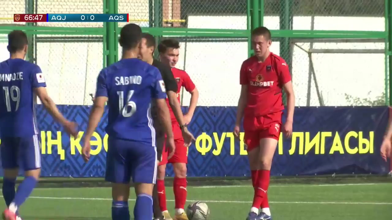 KAZ PR Akzhayik Oral Vs FK Aksu Smailov A. Goal in 68 min, Score 0:1