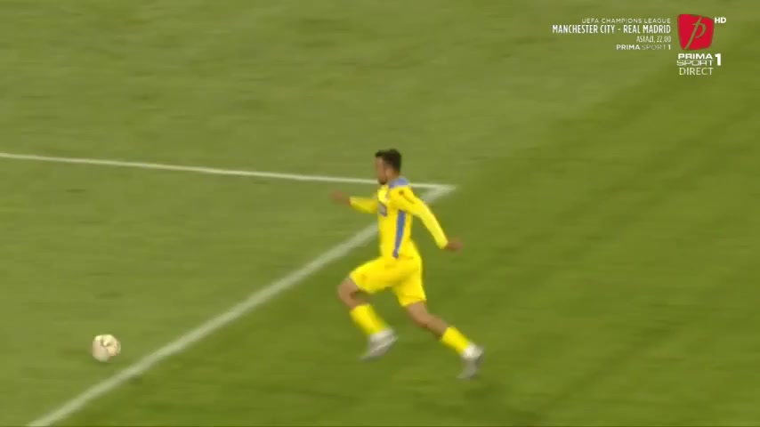 ROM D2 Universitaea Cluj Vs Petrolul Ploiesti Diarra Goal in 63 min, Score 3:1