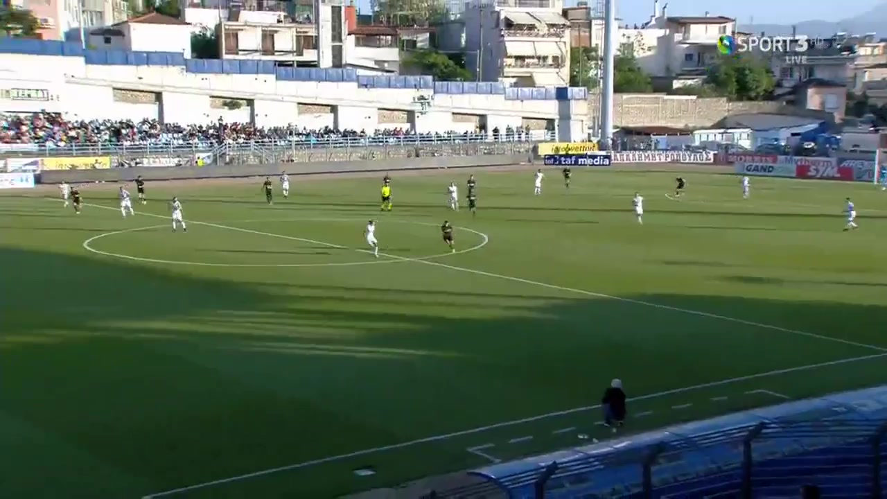 GRE Cup Lamia Vs Panathinaikos Sebastian Alberto Palacios Goal in 59 min, Score 0:2