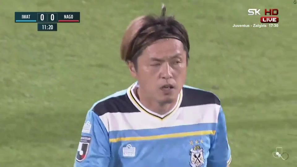 JPN D1 Jubilo Iwata Vs Nagoya Grampus  Goal in 11 min, Score 1:0