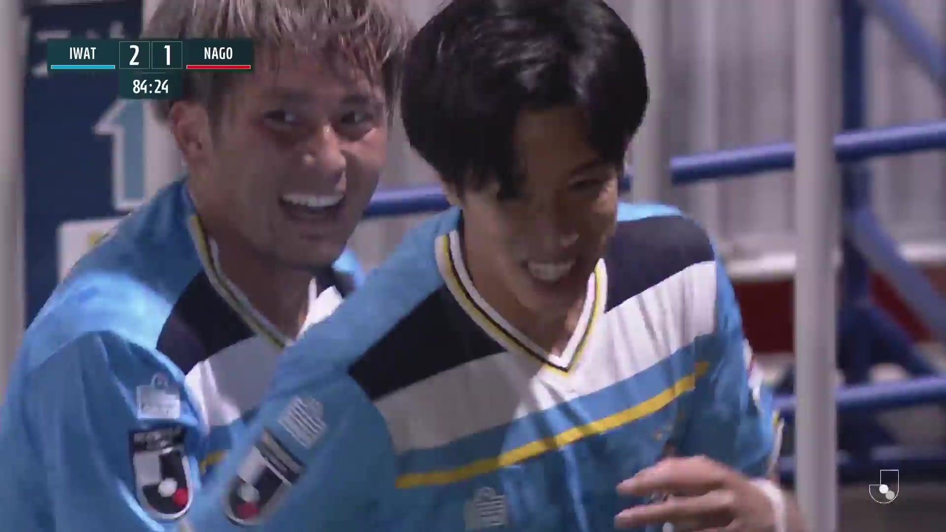 JPN D1 Jubilo Iwata Vs Nagoya Grampus Yuki Otsu Goal in 84 min, Score 2:1