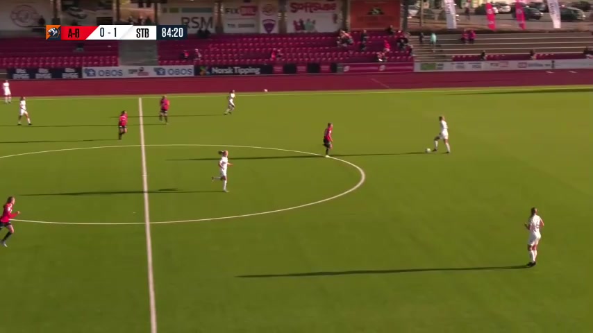 NORW Arna Bjornar (w) Vs Stabaek (w) 86 phút Vào, ghi bàn 1:1