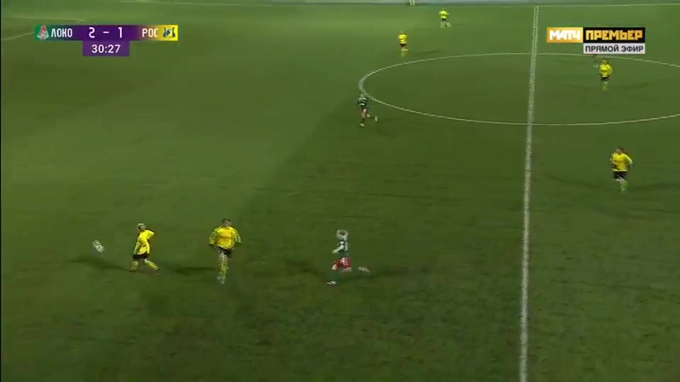 1049 Lokomotiv Moscow (w) Vs FK Rostov (w) 30 skor gol Nelli Korovkina, skor 3:1