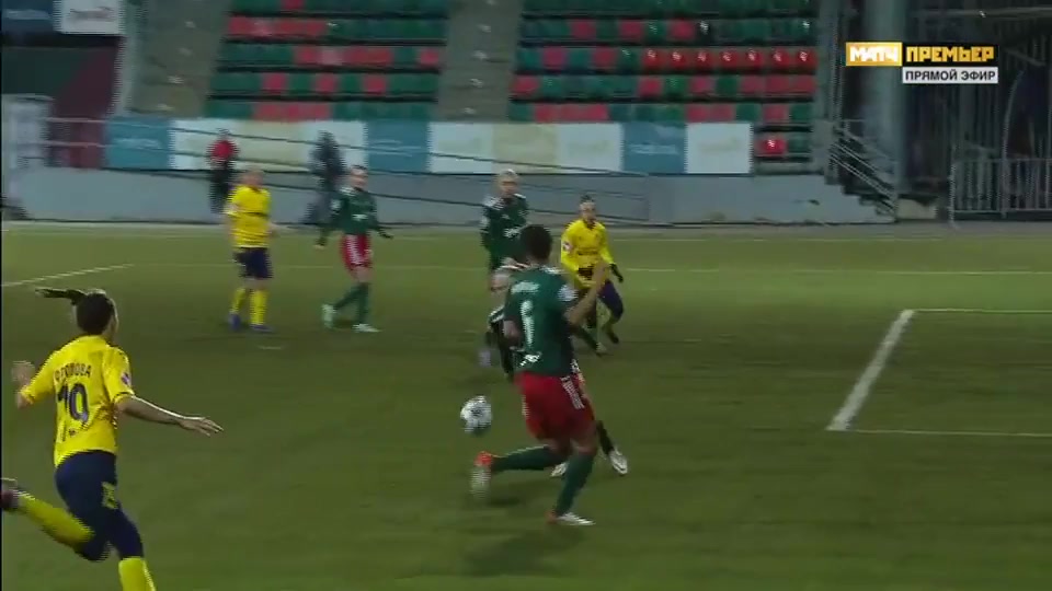 RUS WPL Lokomotiv Moscow (w) Vs FK Rostov (w) 57 phút Vào, ghi bàn 3:2