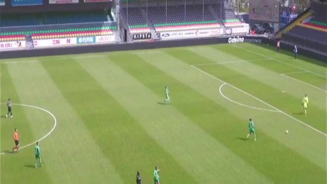 INT CF Oostende Vs Zulte-Waregem 43 phút Vào, ghi bàn 3:3