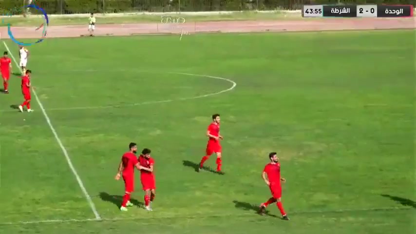 Syri D1 Al-Wahda Damascus Vs Al-Shorta Damascus  Goal in 45 min, Score 0:2