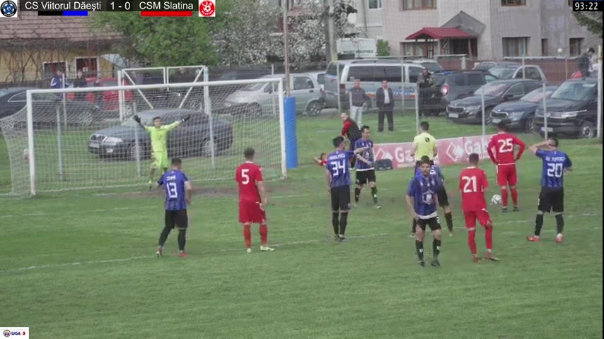 Liga III CS Viitorul Daesti Vs CSM Slatina 95 phút Vào, ghi bàn 1:1