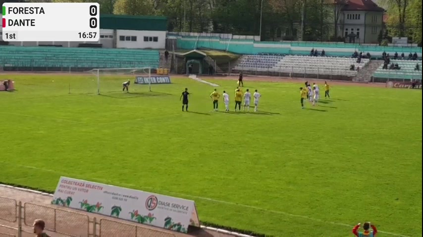 Liga III ACS Foresta Suceava Vs CS Dante Botosani 17 phút Vào, ghi bàn 1:0