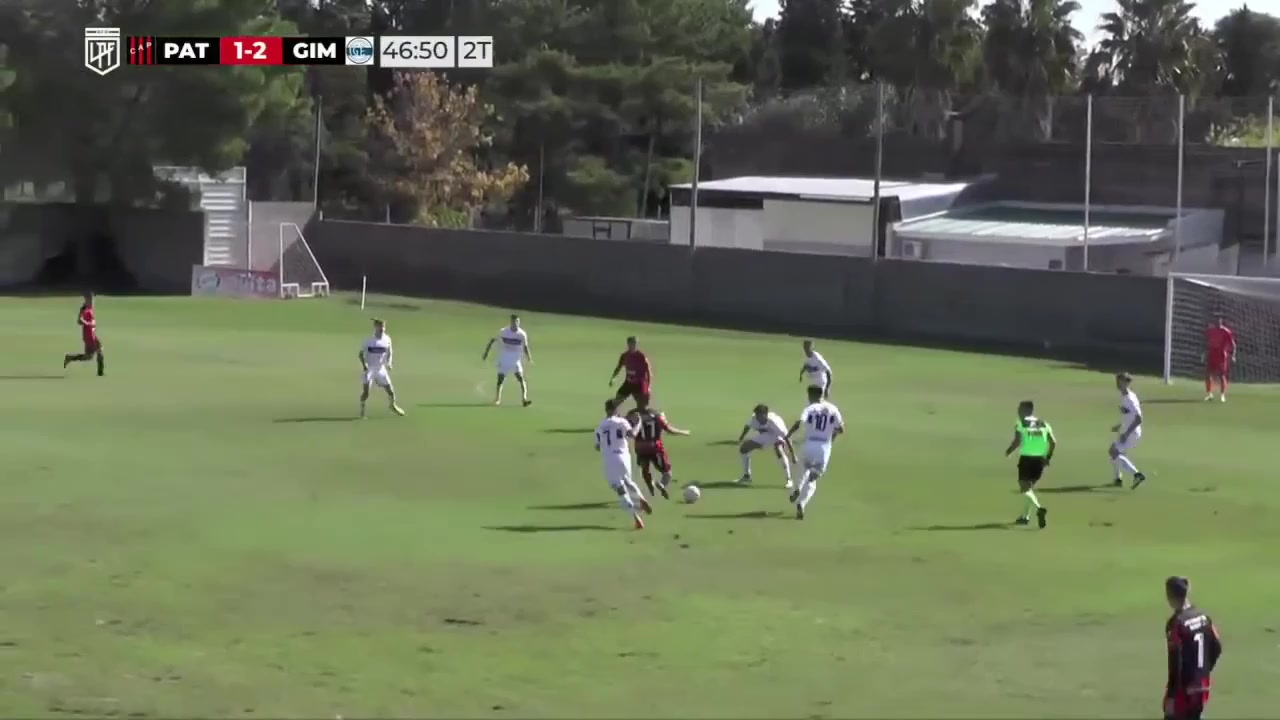 AR L（R） CA Patronato Reserves Vs Gimnasia LP Reserves  Goal in 92 min, Score 2:2