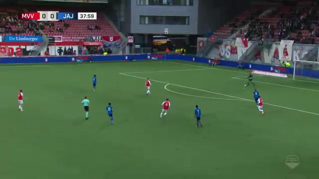 HOL D2 MVV Maastricht Vs Jong Ajax (Youth) 38 phút Mitchy NteloVào, ghi bàn 1:0