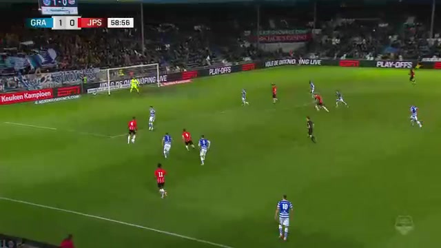 HOL D2 De Graafschap Vs Jong PSV Eindhoven (Youth) 60 phút Vào, ghi bàn 1:1