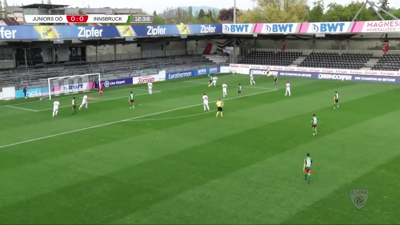 AUT D2 FC Superfund Pasching Vs FC Wacker Innsbruck 13 phút Ronivaldo Bernardo SalesVào, ghi bàn 0:1