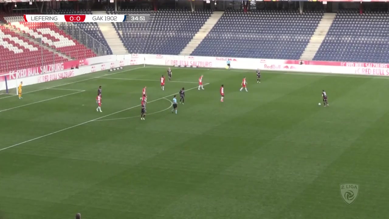 AUT D2 FC Liefering Vs Grazer AK 35 phút Roko SimicVào, ghi bàn 1:0