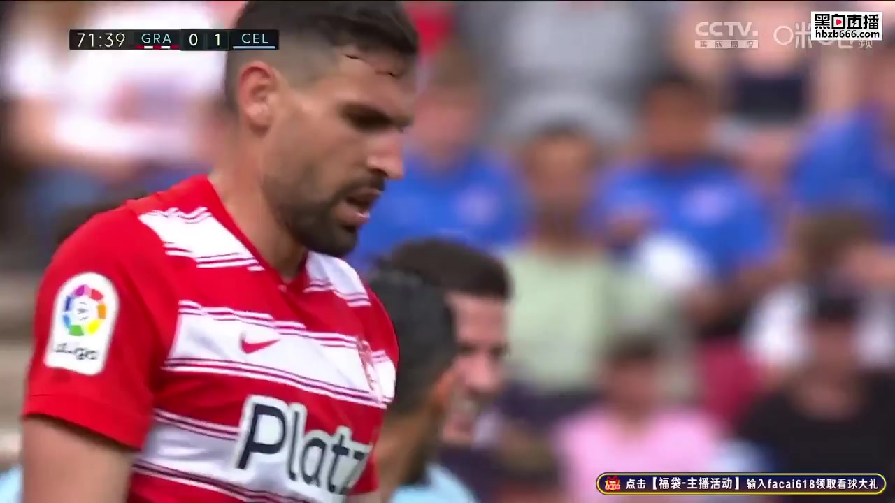 Laliga1 Granada CF Vs Celta Vigo 71 phút Vào, ghi bàn 0:1