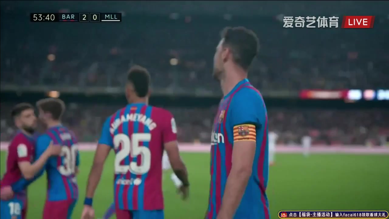 Laliga1 FC Barcelona Vs Mallorca 53 phút Vào, ghi bàn 2:0