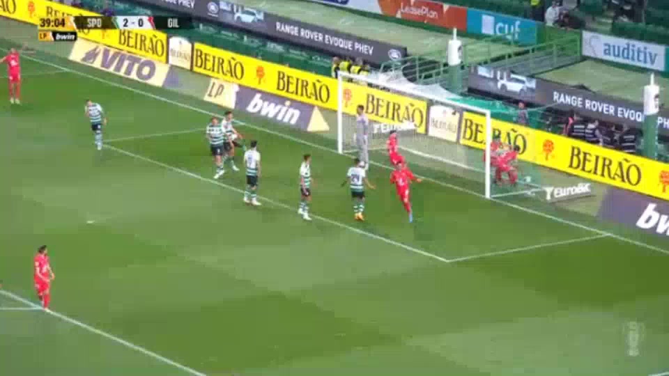 POR D1 Sporting CP Vs Gil Vicente 39 phút Vào, ghi bàn 2:1