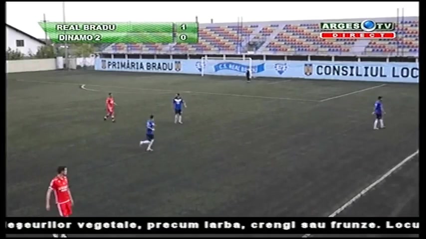 Liga III Real Bradu Vs Dinamo Bucuresti 2 41 ทำประตู  ประตู, ทำคะแนน 2:1